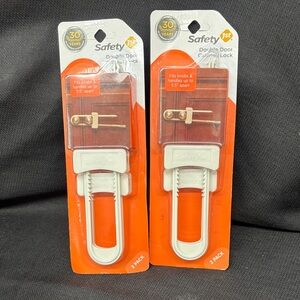 Safety 1st Double Door Cabinet Lock - White